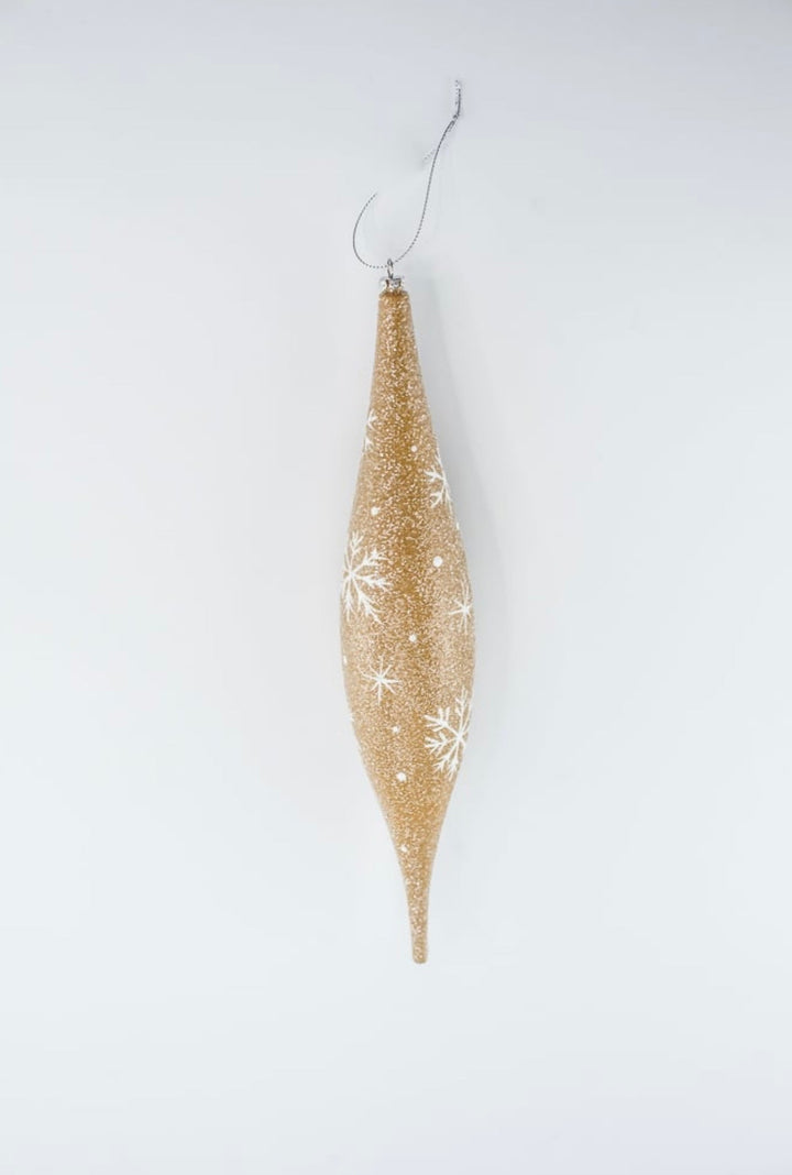 Gingerbread finial ornament 13” - Greenery MarketOrnaments185534