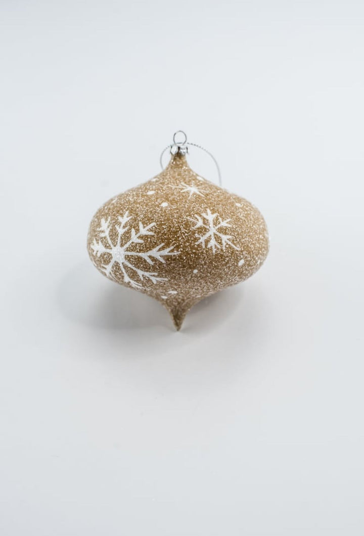Gingerbread onion ornament - Greenery MarketOrnaments185535