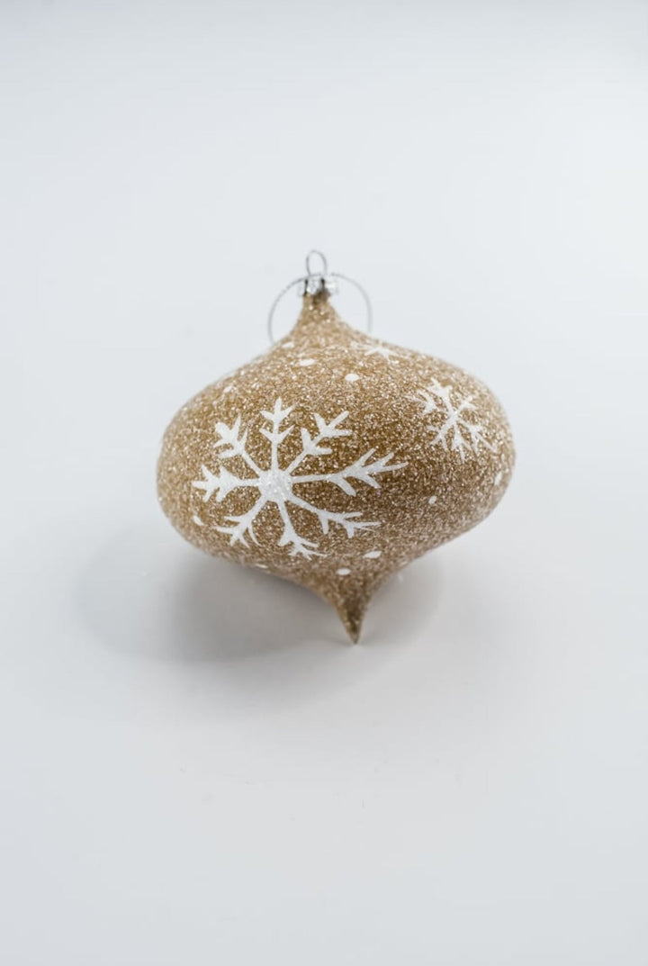 Gingerbread onion ornament - Greenery MarketOrnaments185535