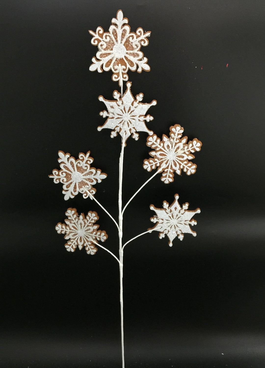 Gingerbread Snowflake - Greenery Market65286
