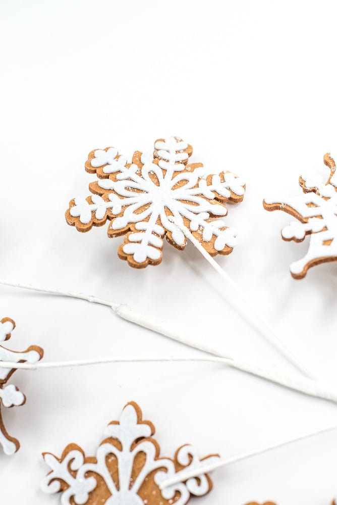 Gingerbread Snowflake - Greenery Market65286