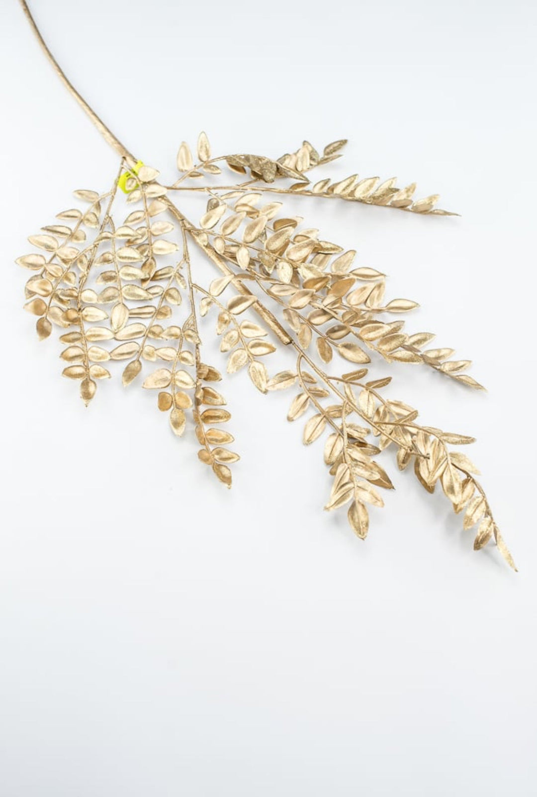 Glitter leaves Spray - Greenery MarketWreath attachments86009GD