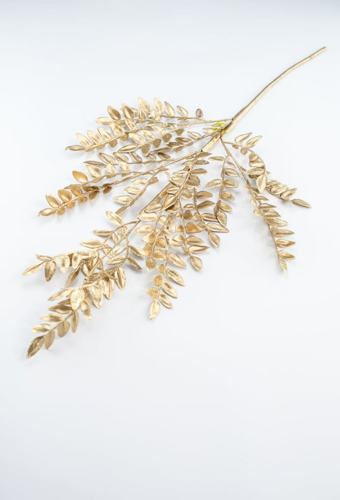 Glitter leaves Spray - Greenery MarketWreath attachments86009GD