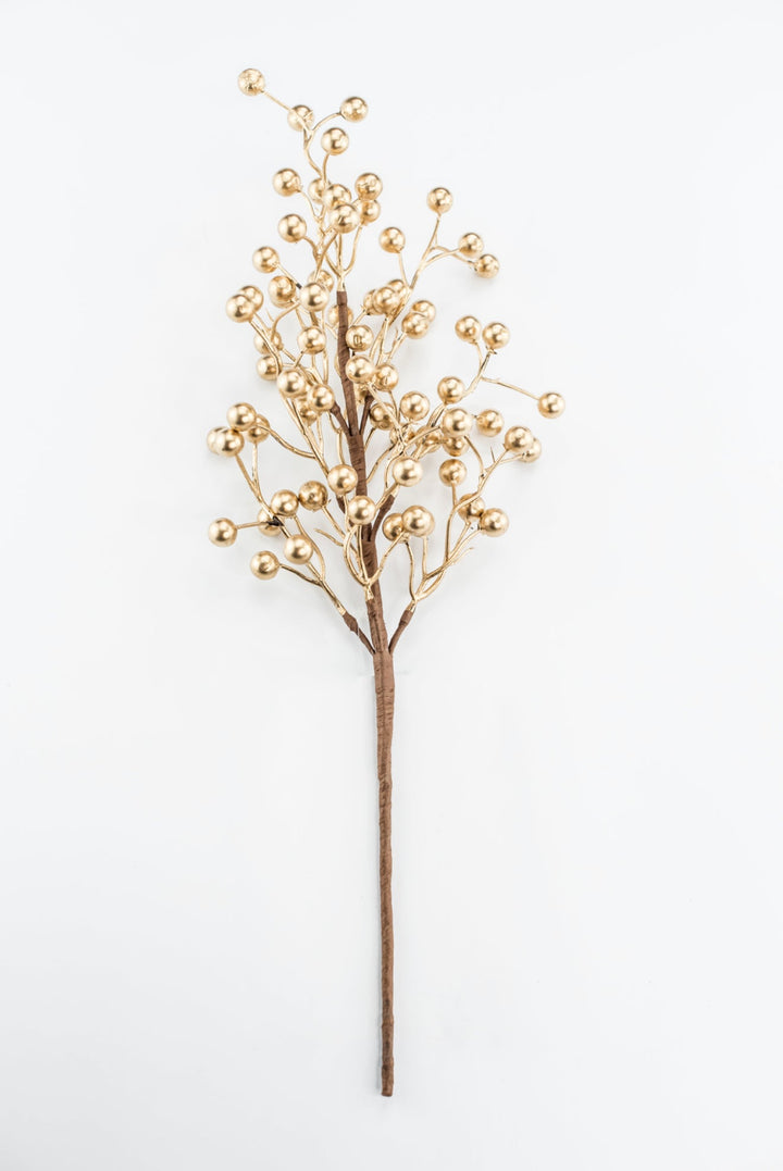 Gold Berry Spray - Greenery Market85111GD