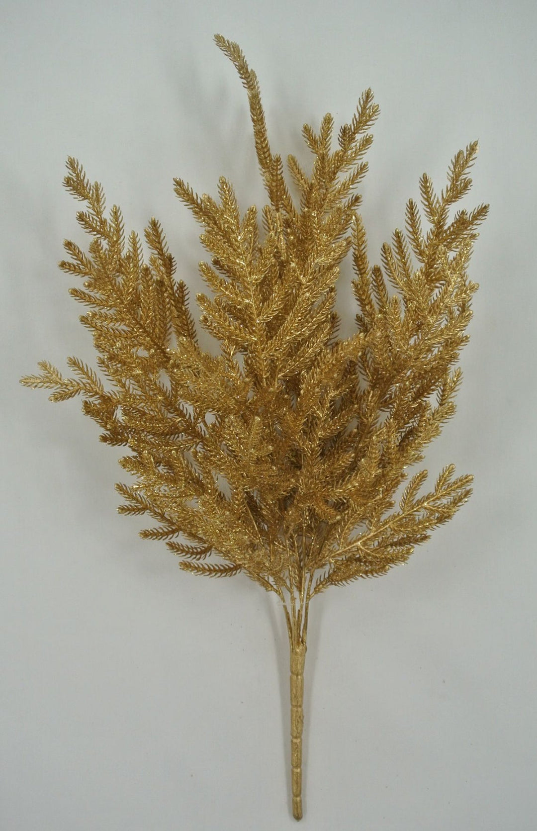 Gold Pine Bush With Glitter - Greenery Market85266 - GOLD