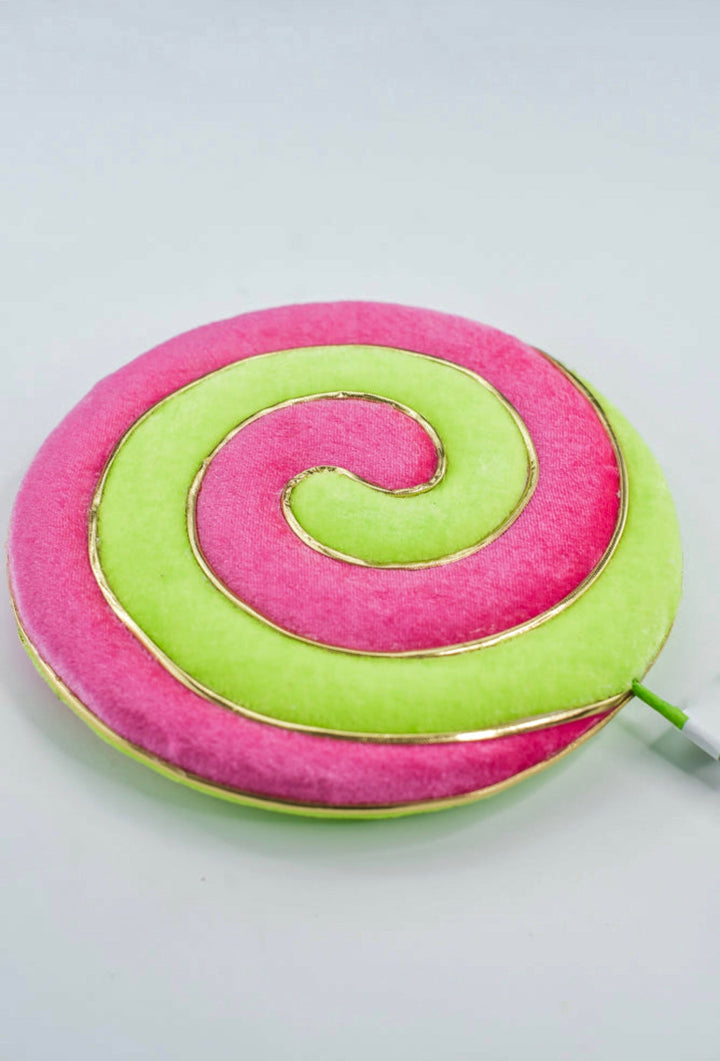 Gold, Pink, and Lime Green Lollipop Spray - Greenery MarketGM2122GDPKGN