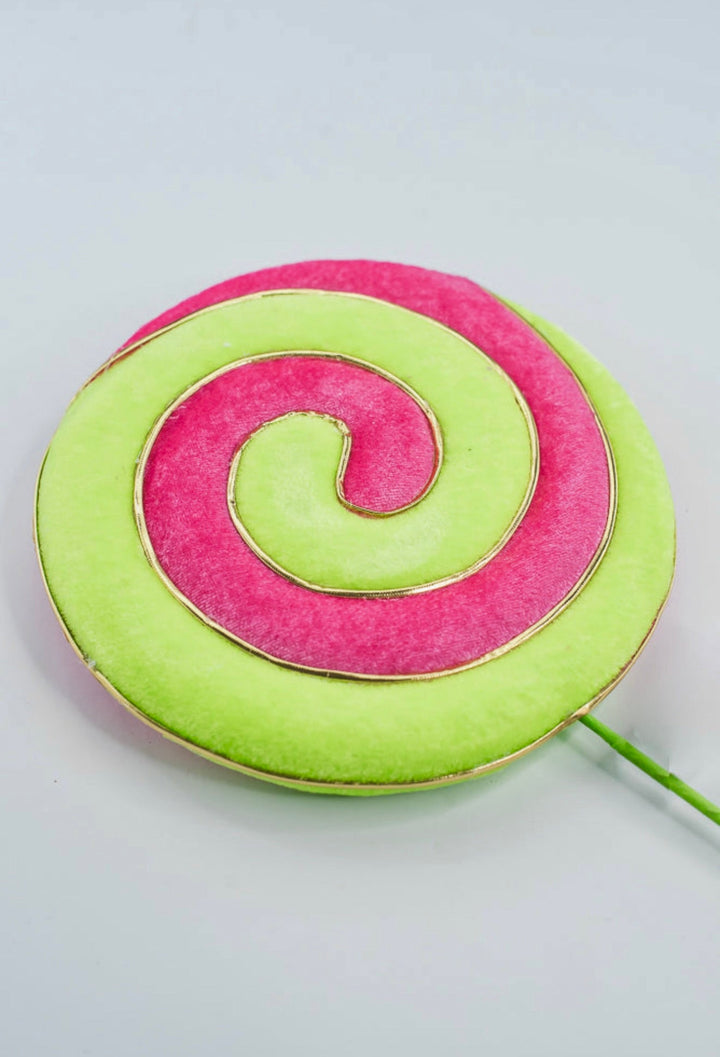 Gold, Pink, and Lime Green Lollipop Spray - Greenery MarketGM2122GDPKGN