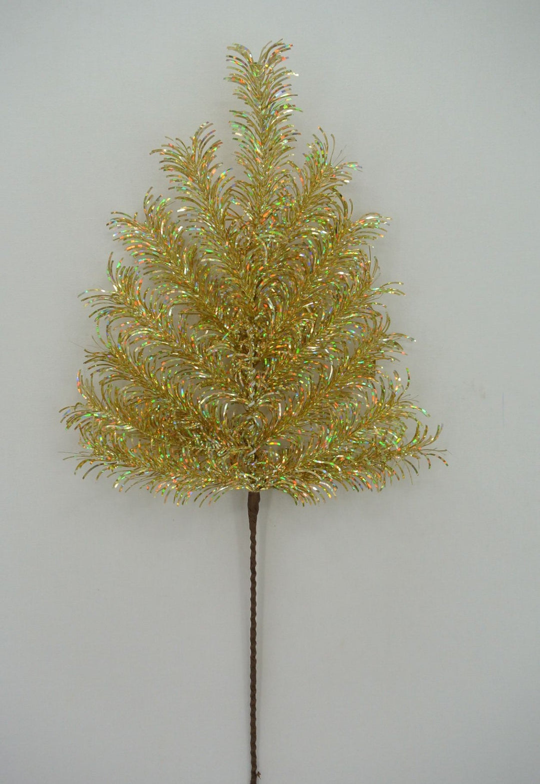Gold Tinsel Spray - Greenery Market84576 - GOLD