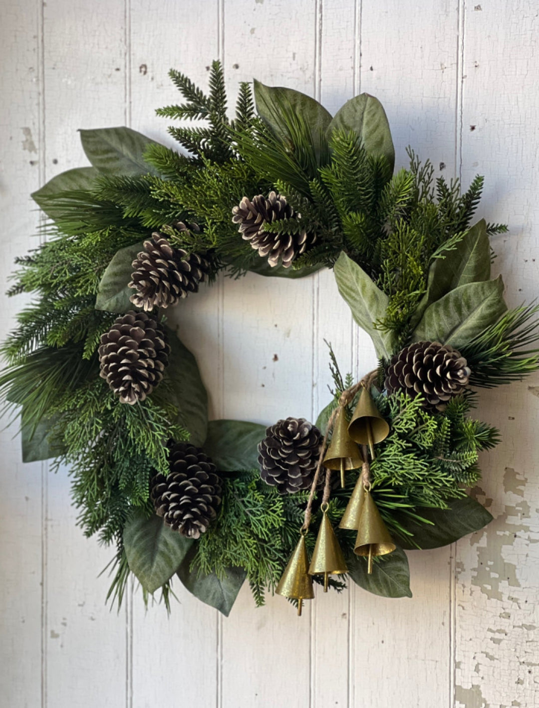Golden Hanging Bells - Greenery MarketSeasonal & Holiday DecorationsXGJ4613
