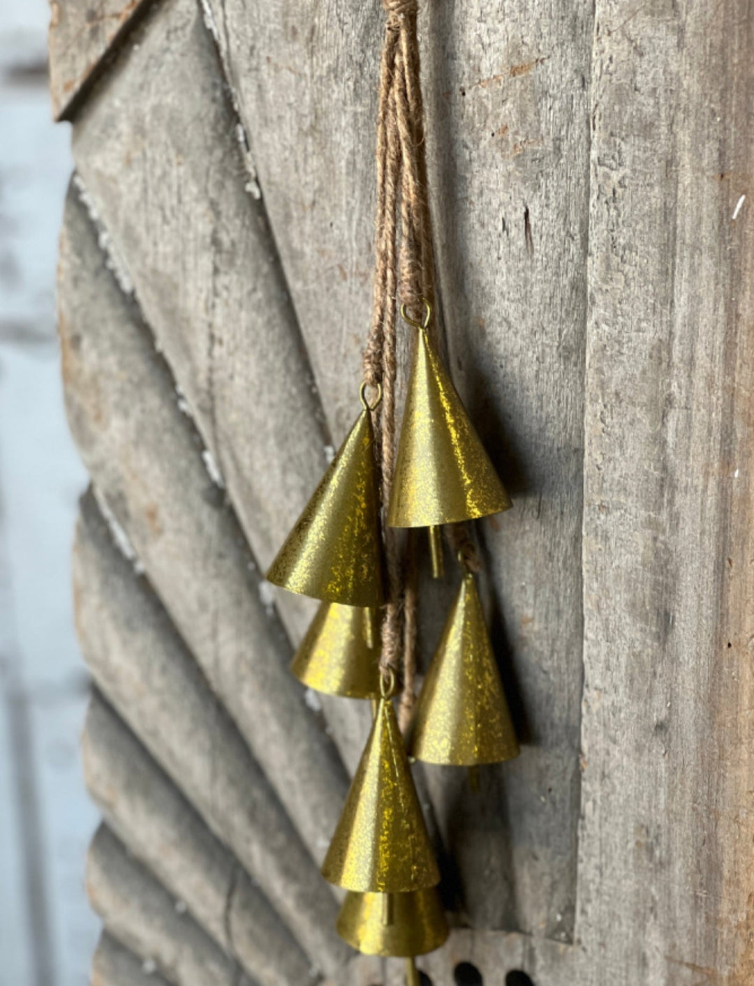 Golden Hanging Bells - Greenery MarketSeasonal & Holiday DecorationsXGJ4613