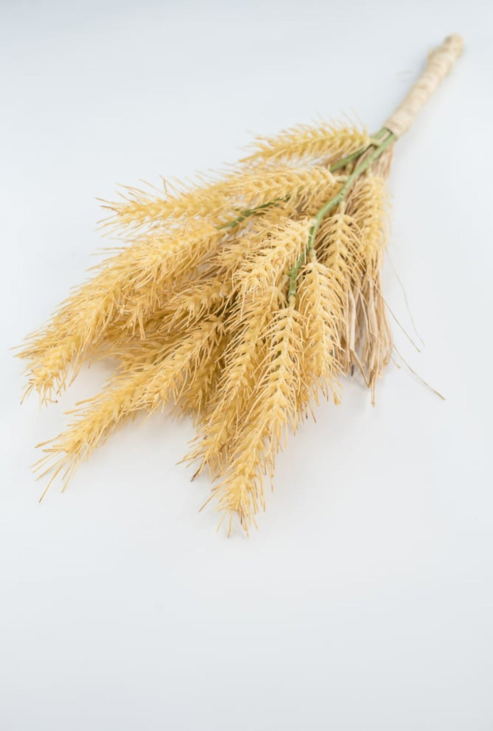 Golden wheat grass bush - Greenery MarketArtificial Flora27901