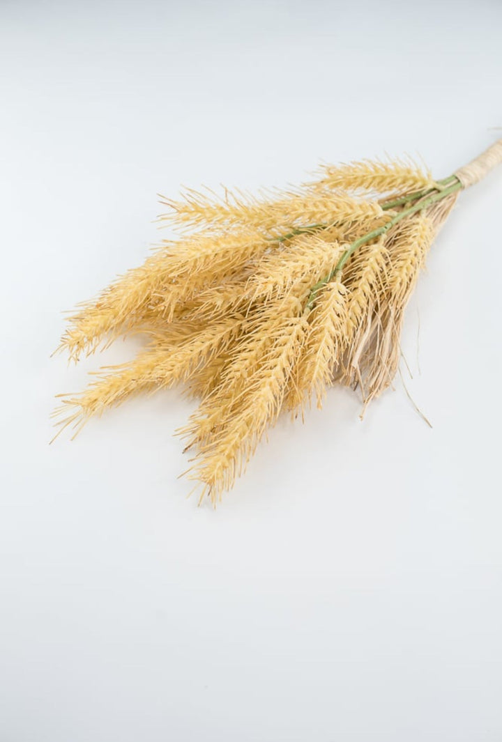 Golden wheat grass bush - Greenery MarketArtificial Flora27901