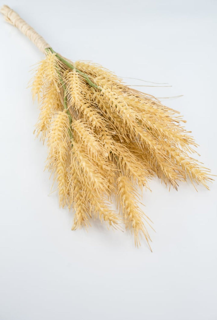 Golden wheat grass bush - Greenery MarketArtificial Flora27901