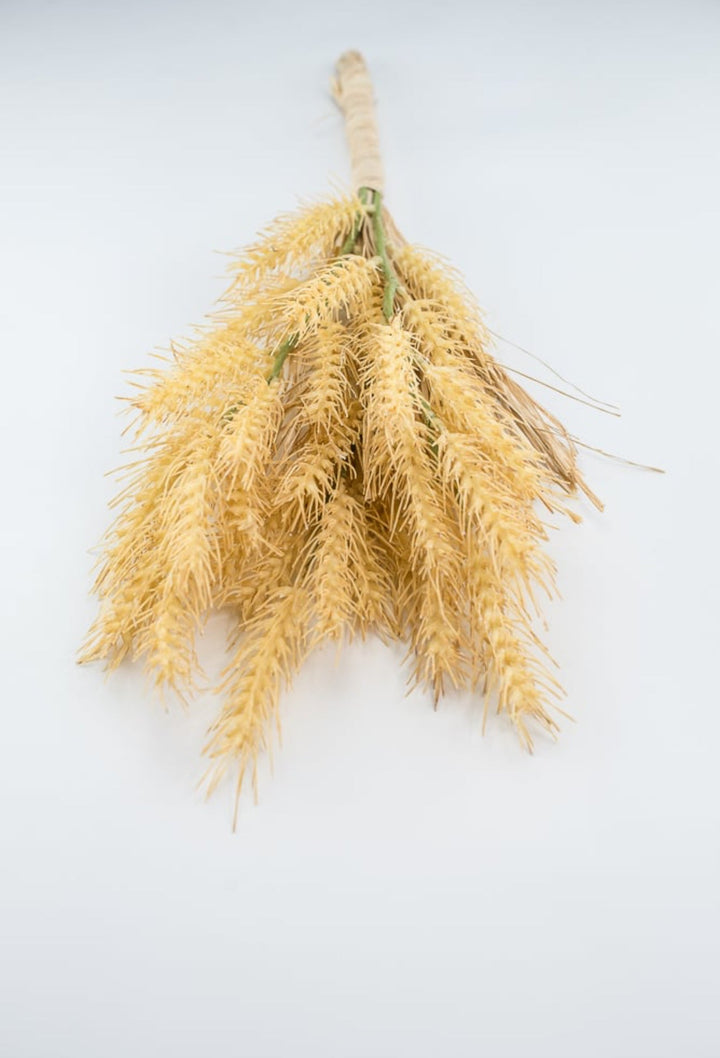 Golden wheat grass bush - Greenery MarketArtificial Flora27901