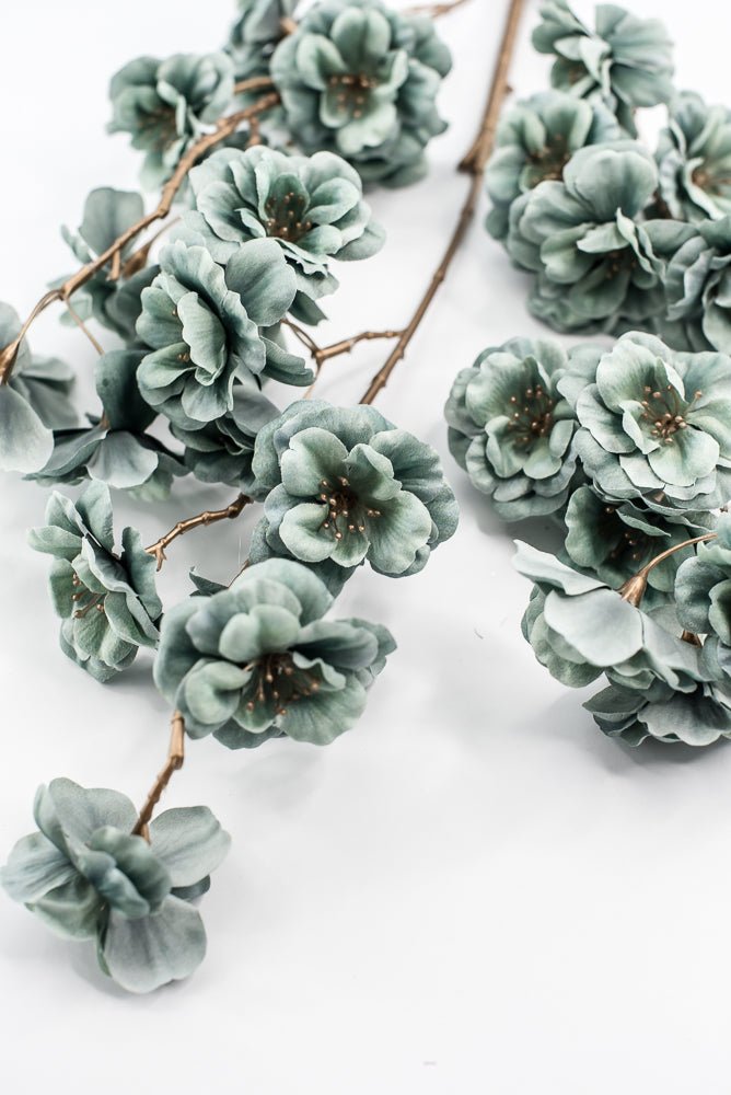 Green Blossom Artificial Flower Spray - Greenery MarketArtificial Flora85317 - TQ