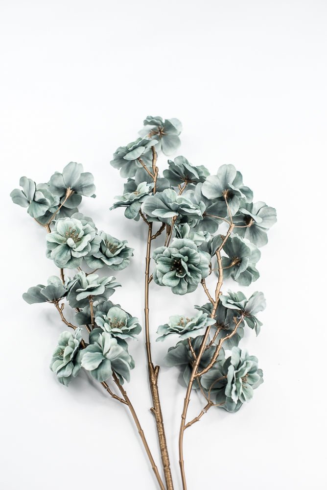 Green Blossom Artificial Flower Spray - Greenery MarketArtificial Flora85317 - TQ