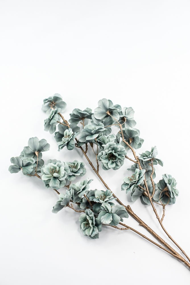 Green Blossom Artificial Flower Spray - Greenery MarketArtificial Flora85317 - TQ