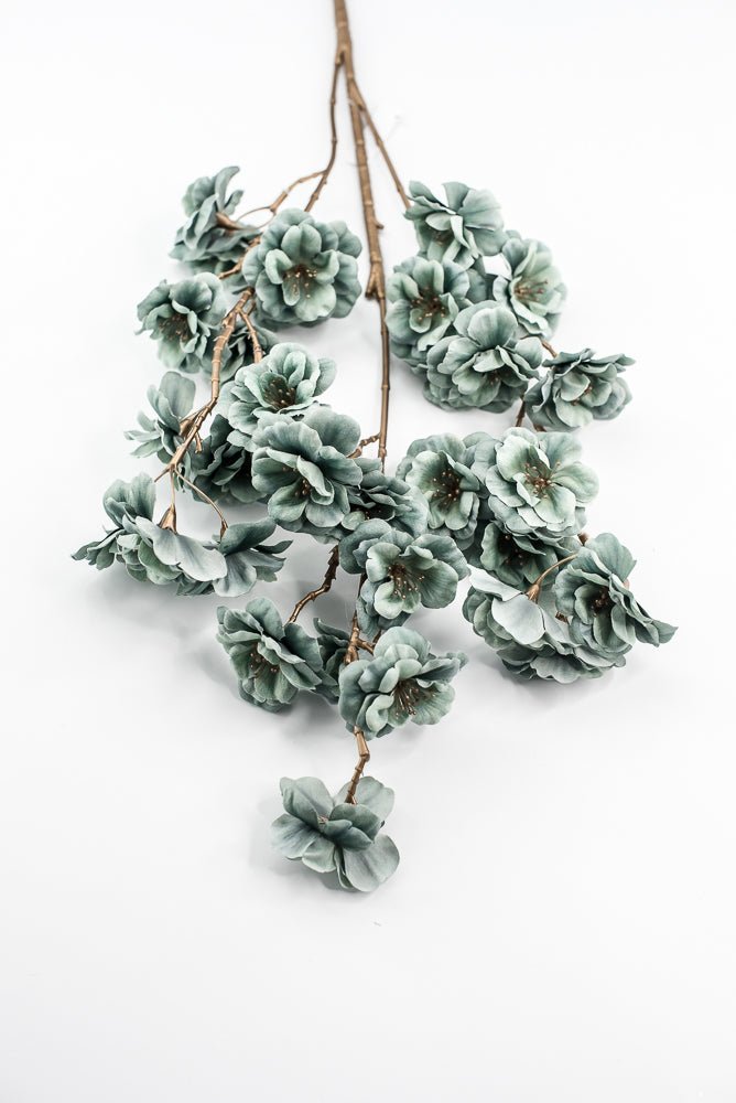 Green Blossom Artificial Flower Spray - Greenery MarketArtificial Flora85317 - TQ