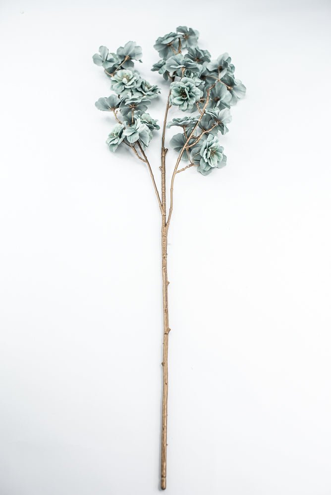 Green Blossom Artificial Flower Spray - Greenery MarketArtificial Flora85317 - TQ