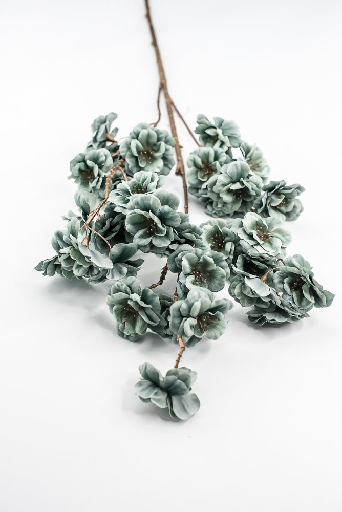 Green Blossom Artificial Flower Spray - Greenery MarketArtificial Flora85317 - TQ