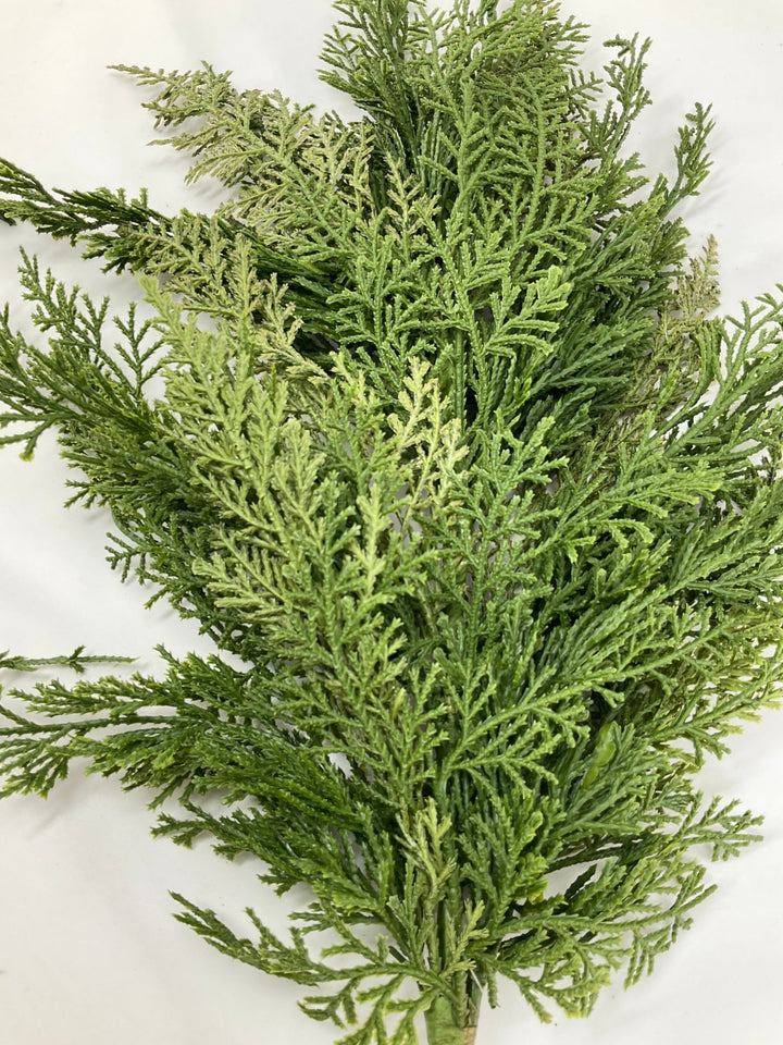 Green Cedar Spray - 24” - Greenery Market2825267GR