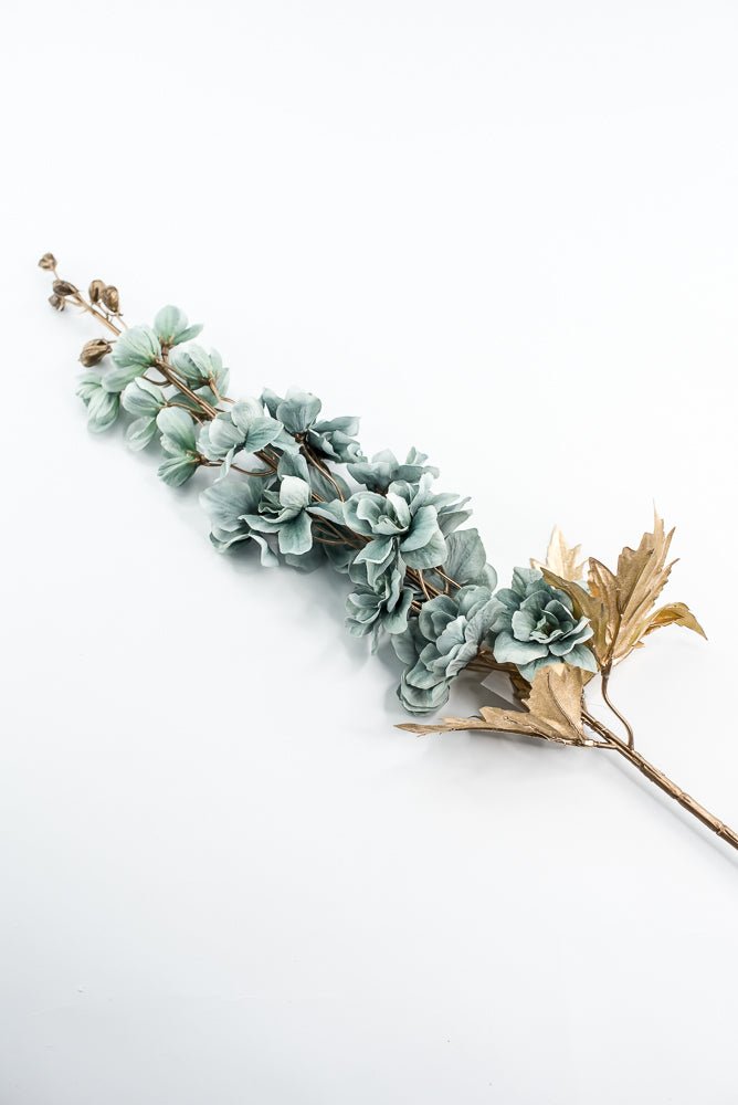 Green Delphiniums Artificial Flower Stem - Greenery MarketArtificial Flora85318 - TQ