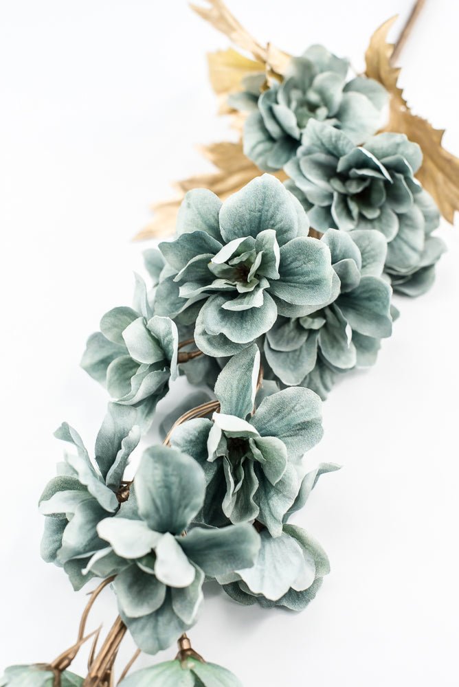 Green Delphiniums Artificial Flower Stem - Greenery MarketArtificial Flora85318 - TQ