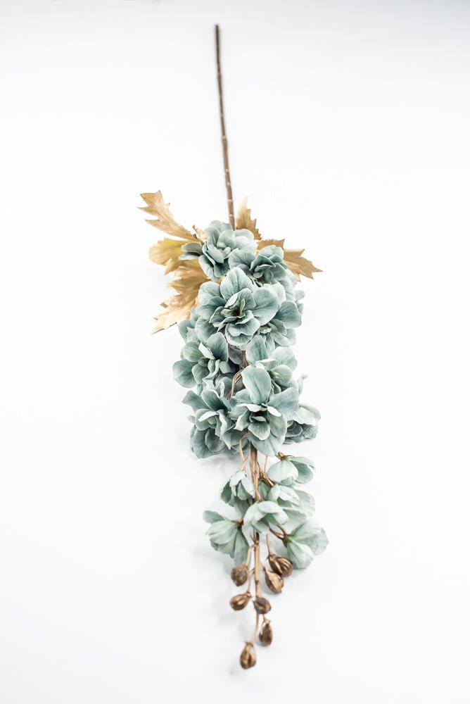 Green Delphiniums Artificial Flower Stem - Greenery MarketArtificial Flora85318 - TQ