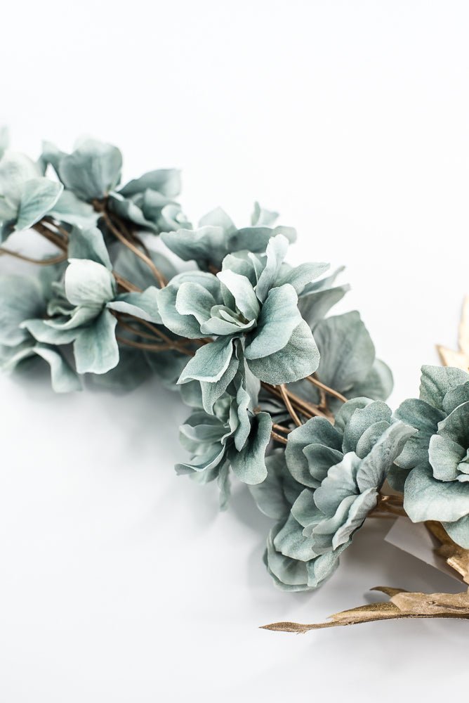 Green Delphiniums Artificial Flower Stem - Greenery MarketArtificial Flora85318 - TQ