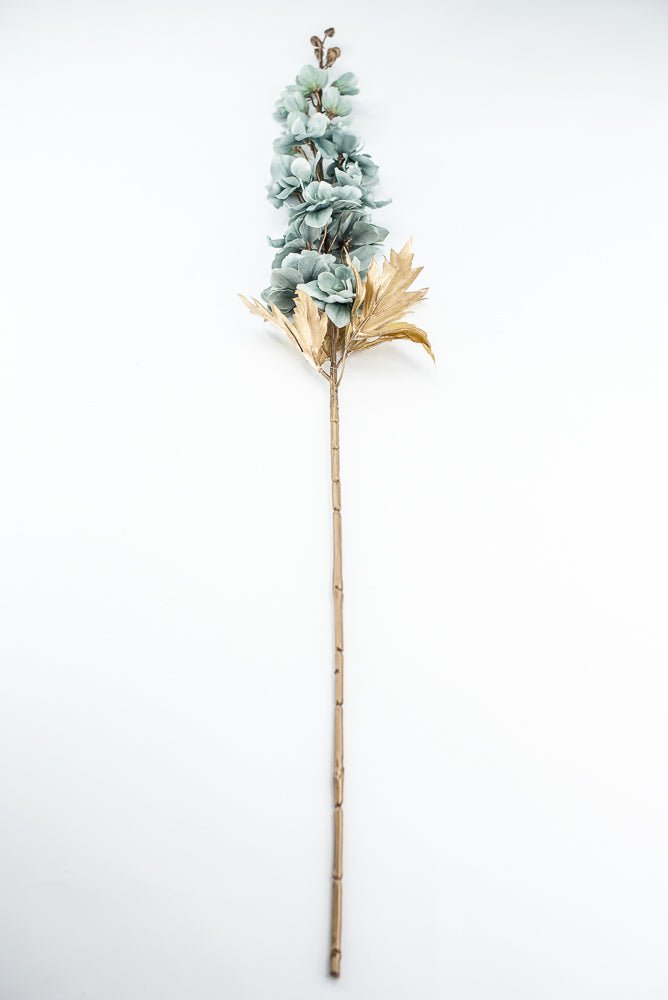 Green Delphiniums Artificial Flower Stem - Greenery MarketArtificial Flora85318 - TQ