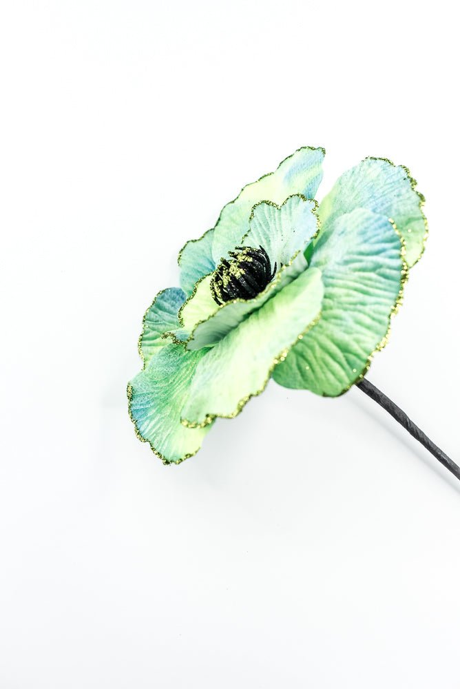 Green Fantasy Flower Pick - Greenery Market57222GN