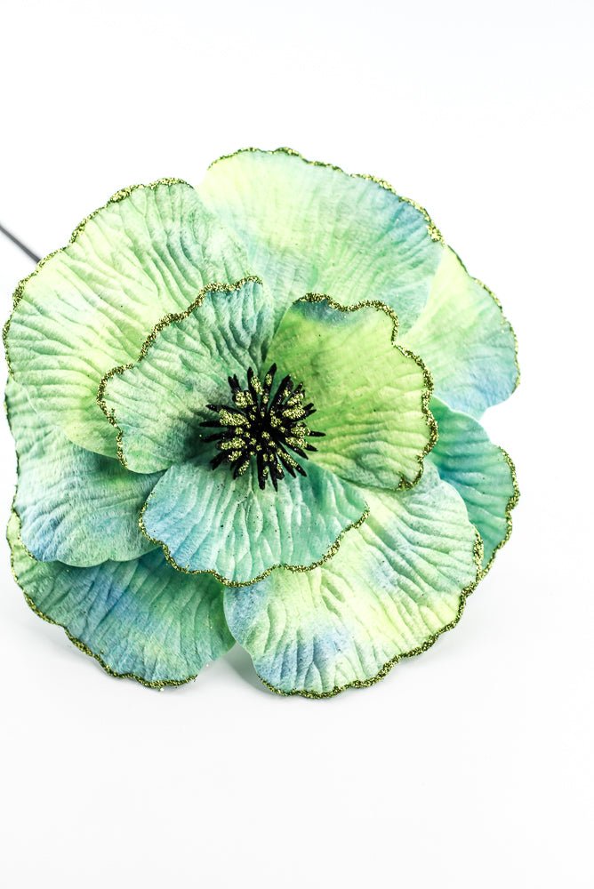 Green Fantasy Flower Pick - Greenery Market57222GN