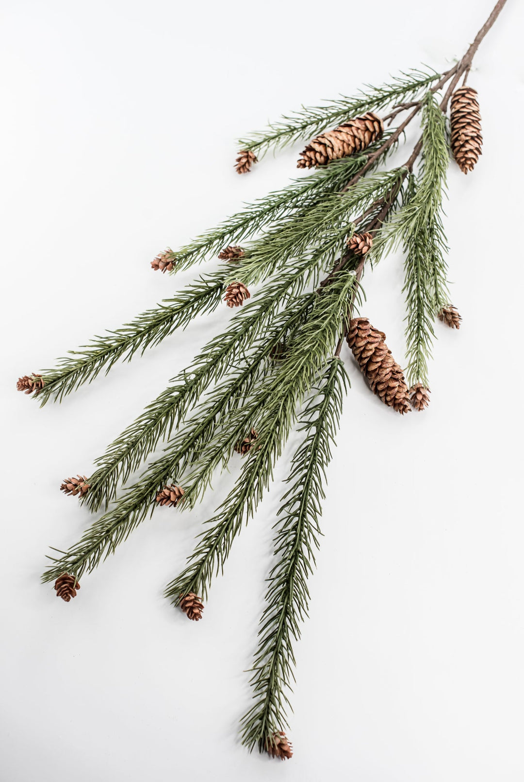 Green Fir Pinecone Spray - Greenery Market86402GN