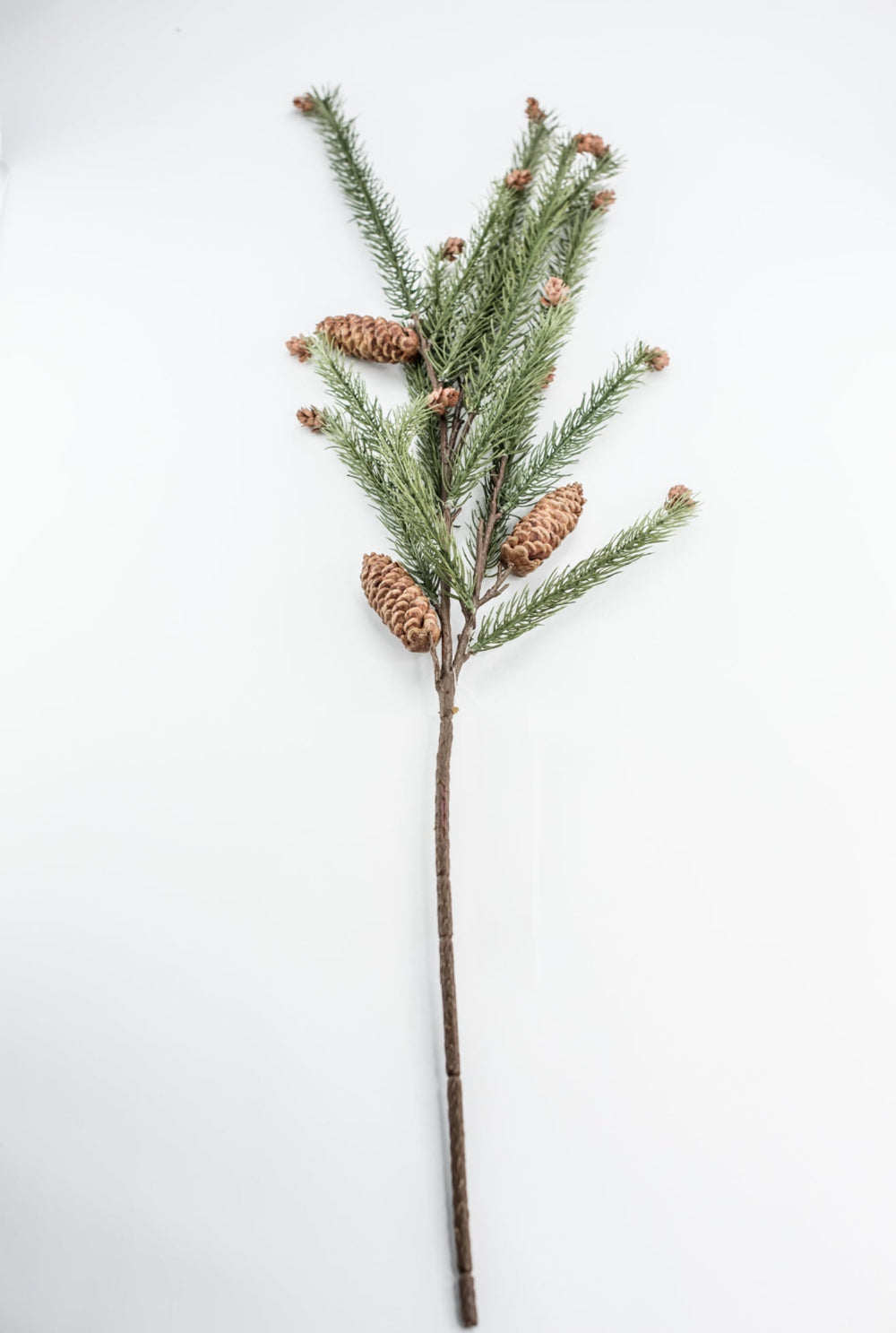 Green Fir Pinecone Spray - Greenery Market86402GN