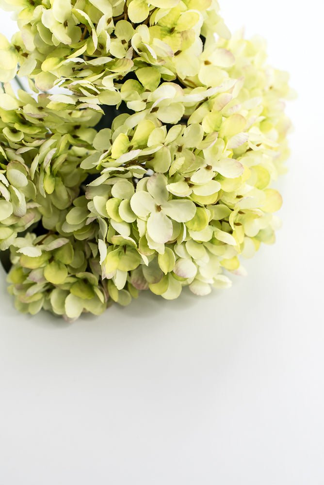 Green Hydrangea Bush - Greenery Market57328GN