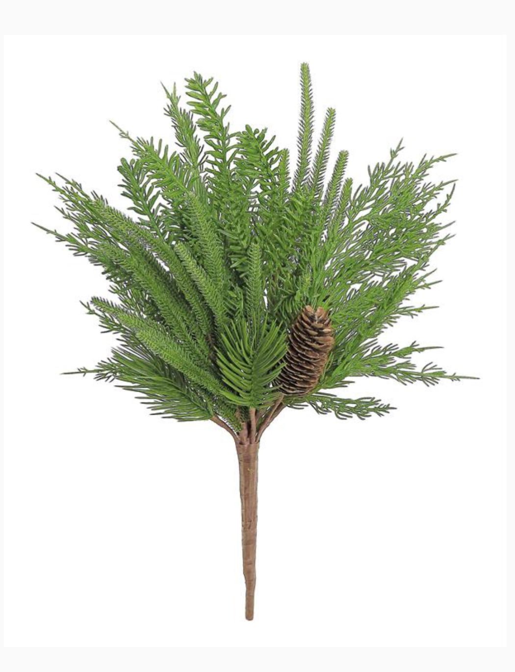 Green Mixed Holiday Greenery Bundle - 20" - Greenery MarketXP1752G
