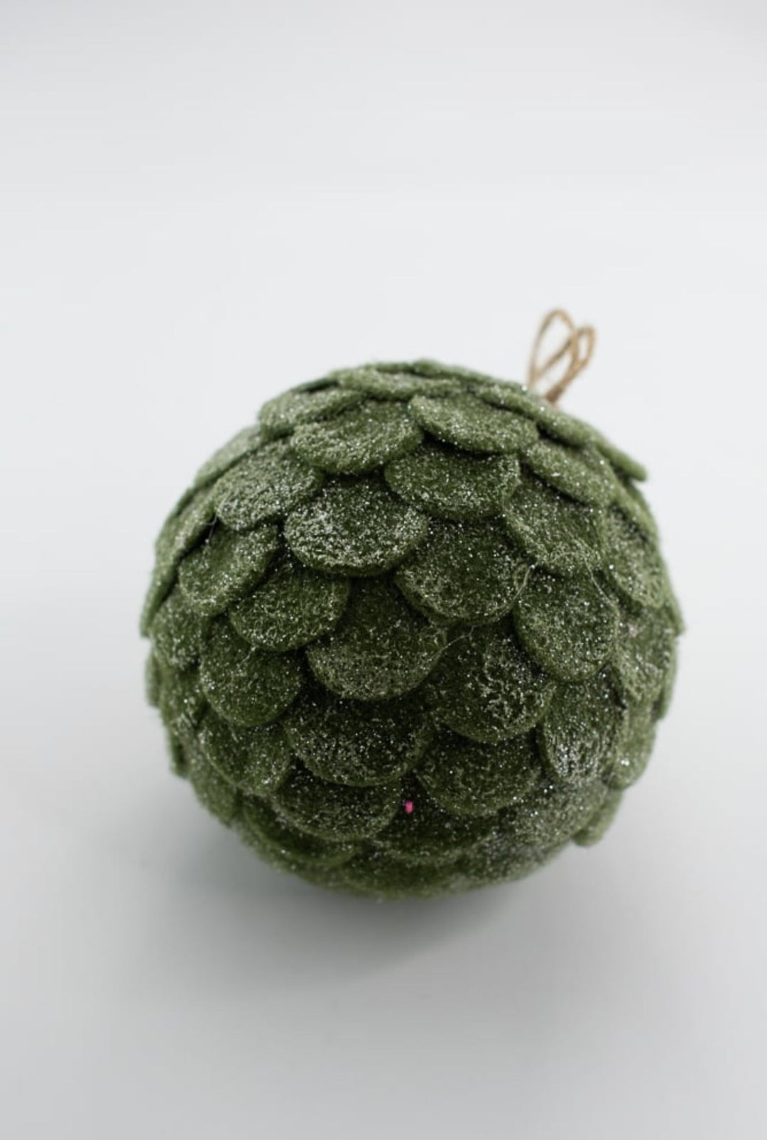 Green Ornament Felt Ball - Greenery Market86361GN