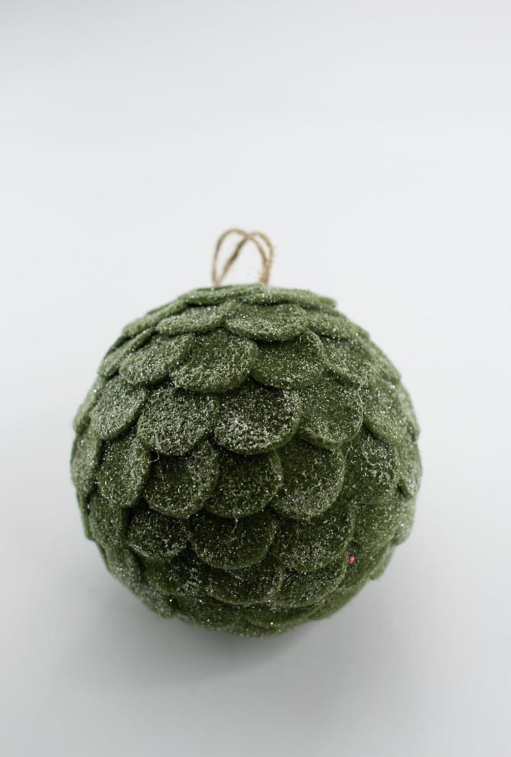 Green Ornament Felt Ball - Greenery Market86361GN