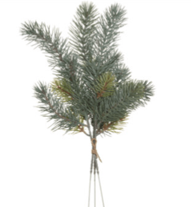Green Pine Pick Bundle x3 - 12" - Greenery MarketYSP621-GR/GY