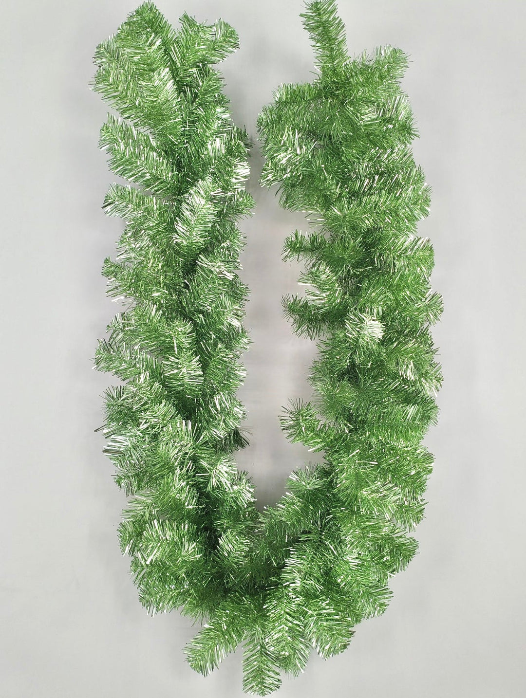 Green pine tinsel garland base - 6’ - Greenery Marketwreath base & containers85219