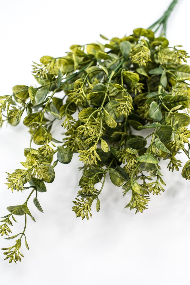 Green Sedum Filler Greenery Bush - Greenery Market13638GN