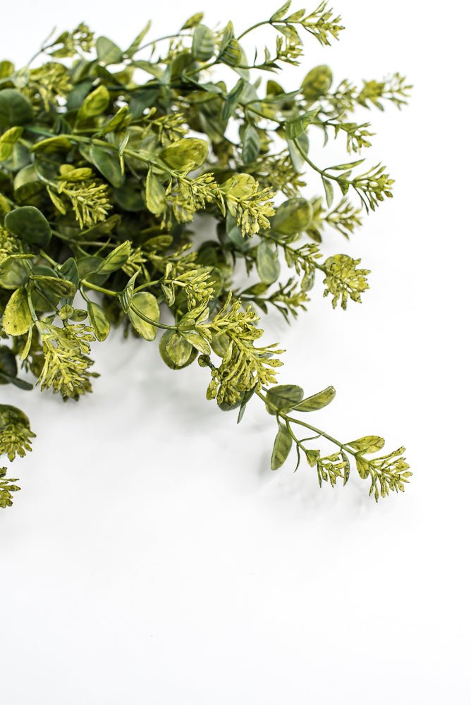 Green Sedum Filler Greenery Bush - Greenery Market13638GN