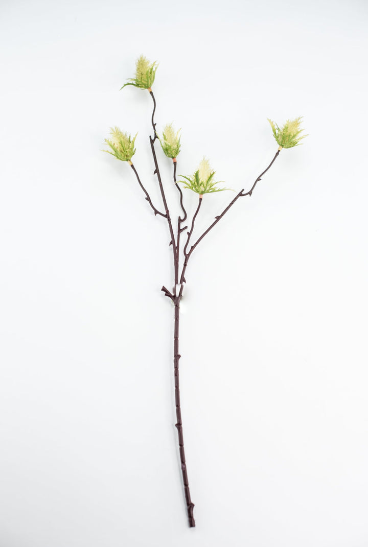 Green thistle spray - Greenery Marketartificial flowersMTF23069 GRN