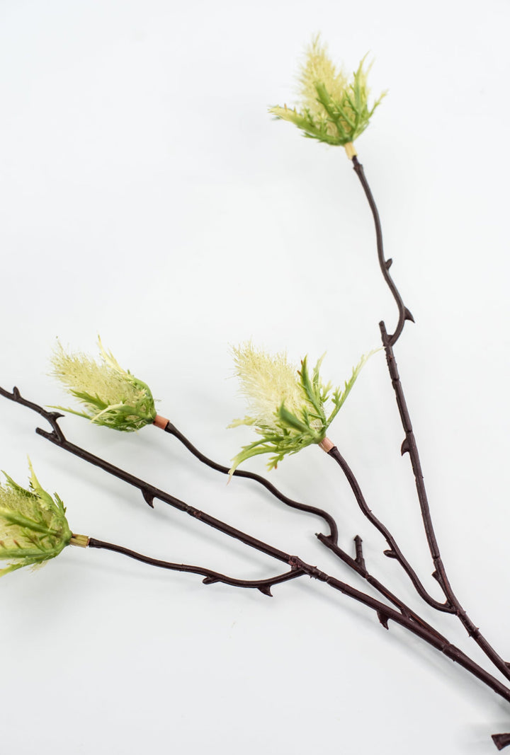 Green thistle spray - Greenery Marketartificial flowersMTF23069 GRN