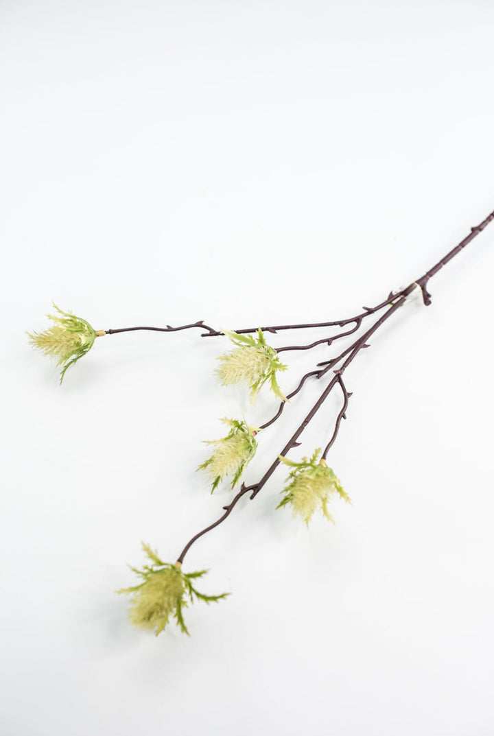 Green thistle spray - Greenery Marketartificial flowersMTF23069 GRN