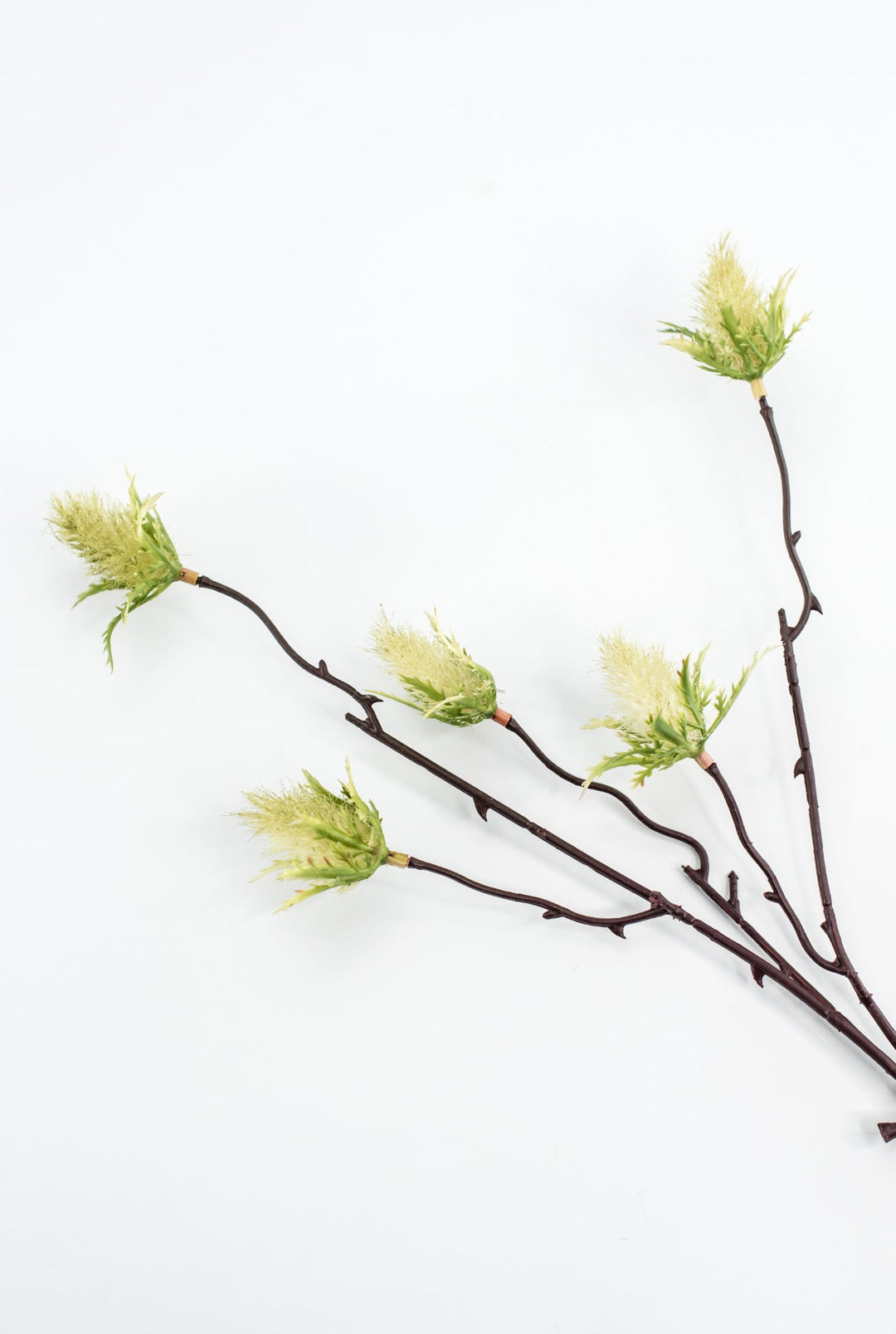 Green thistle spray - Greenery Marketartificial flowersMTF23069 GRN