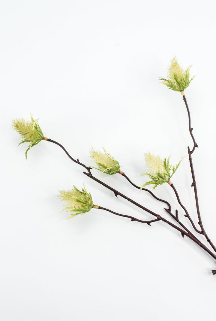 Green thistle spray - Greenery Marketartificial flowersMTF23069 GRN