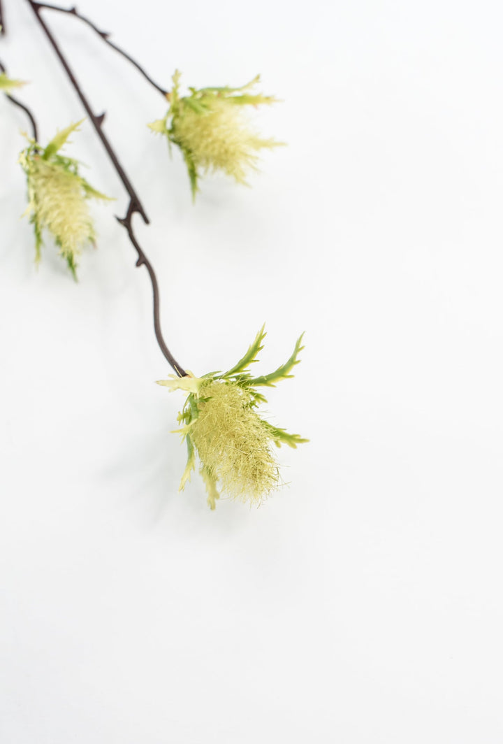 Green thistle spray - Greenery Marketartificial flowersMTF23069 GRN