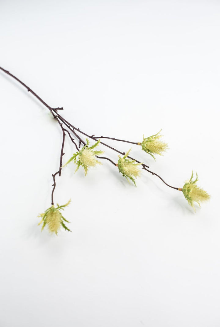 Green thistle spray - Greenery Marketartificial flowersMTF23069 GRN