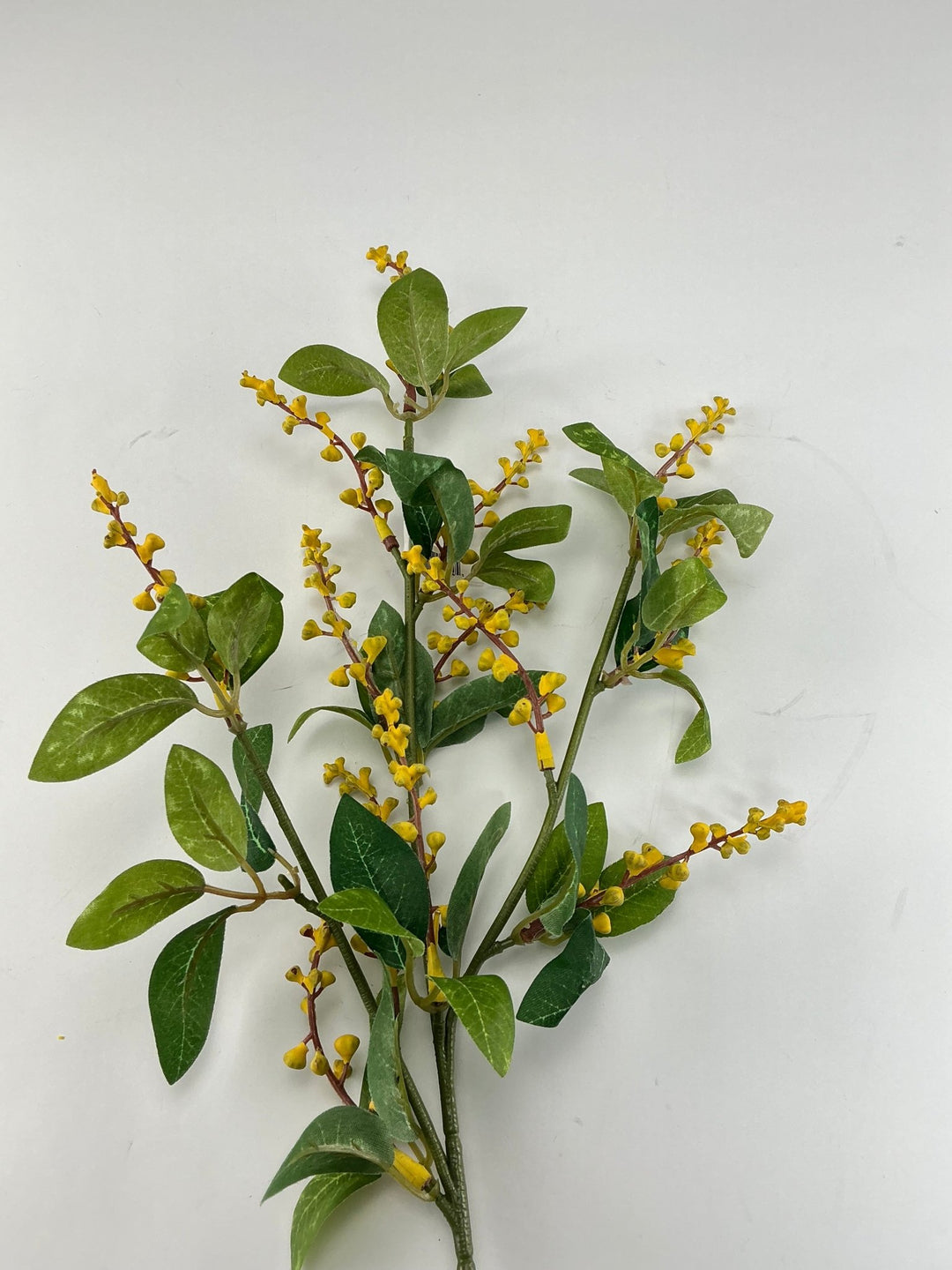 Greenery Berry spray - yellow - Greenery Marketartificial flowersB1394 - Y